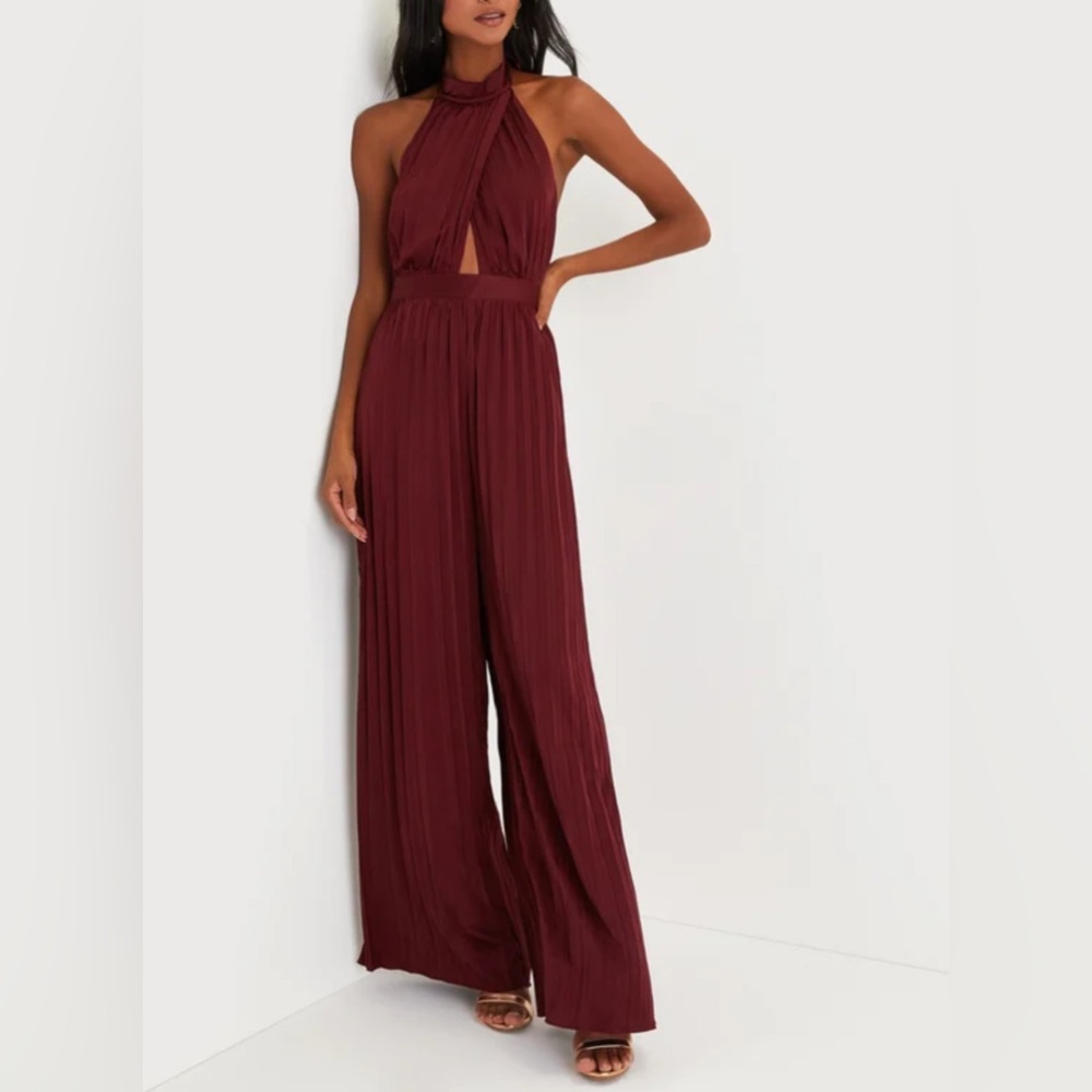 Lulu’s Confident Impression Jumpsuit